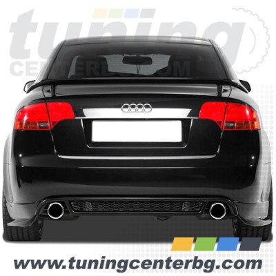 ЗАДЕН ДИФУЗЬОР ЗА AUDI A4 B7 SEDAN, AVANT ЗАДЕН ДИФУЗЬОР ЗА AUDI A4 B7 SEDAN, AVANT